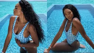 (MALDIVES TESTED) LACE FRONTAL WIG &bull; INSTALLATION & REVIEW | ELFIN HAIR WIGS