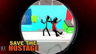 Stickman Sniper Shooter: Fun Games For Free [ Best Stick man Sniper Shooting games 2019]