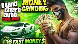 🔴LIVE - GTA5 ONLINI MONEY 💰 GRINDING BEFORE GTA6#gta5 #parkour #carrace #