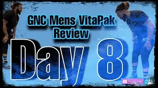 GNC Mens Ripped VitaPak - Review - TruFitTV - Day 8