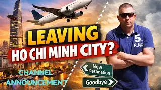 Я сбежал из Хошимина, Вьетнам 🇻🇳, и вот почему?