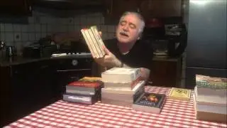 I libri di cucina del mio cuore
