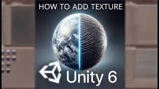How to Add Textures in Unity 6