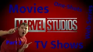 I Watched The ENTIRE MCU Timeline Part 2