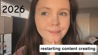 I’m Locking In On Content Creation This Year 