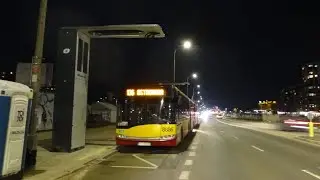 Solaris Urbino 18 III #8886 [🚍136] MZA Warszawa