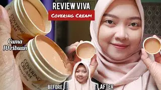 REVIEW COVERING CREAM VIVA VIRAL CUMA 10 RIBU 