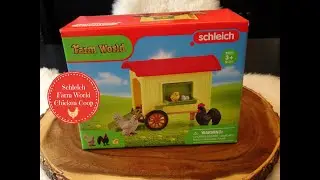 Schleich Mobile Chicken Coop