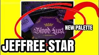 JEFFREE STAR BLOOD LUST COLLECTION DRAMA
