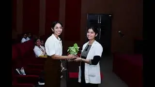 Alumni Guest Lecture  Dr. Anmol Jain at ITS Dental College Murad Nagar Ghaziabad.