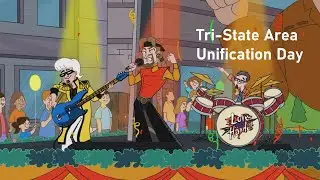 Phineas and Ferb - Tri-State Area Unification Day