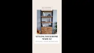Styling Your Bookcase Made EZ