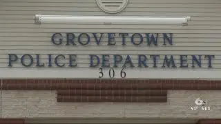 Grovetown Officer on paid leave after police-issued gun stolen
