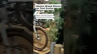 Bij Bike Stories zijn we trots om het enige Santos Test Center in heel Belgi&euml; te zijn...