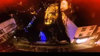 Fowey cornwall at christmas 2014 Brown Sugar style