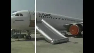 A320 Slide Raft
