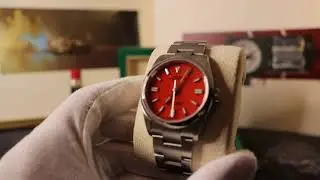 Rolex Oyster Perpetual 126000 Coral Red - or the Hot Sauce Committee watch!!