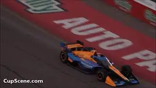 IndyCar Kyle Larson Evaluation Test at Phoenix Raceway