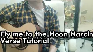 [2강] Fly me to the Moon Marcin ver TAB + Tutorial 플라이 미 투더 문 TAB 타브악보 기타악보 강좌 GrooveGuitar