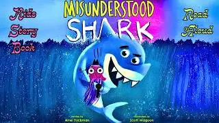 Misunderstood Sharks (funny, clever, and even includes fun shark facts) #kids #story #books #reading