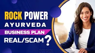 RockPower Ayurveda Business Plan | RockPower Plan Real or Fake ? New MLM Plan Launch 2025