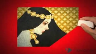 Дама в шляпе  The lady in the hat