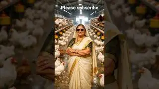 The farmer' s pigeon and parrot start crying on the day of holi 😭😭 #ai #hen #pigeon #farmer