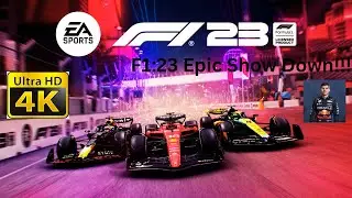Witness Max Verstappen's UNSTOPPABLE F1 Race Mastery! F1:23 No Commentary EPIC Gameplay! 4K UHD