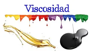 🍯 &iquest;Qu&eacute; es la Viscosidad? 💦 [F&aacute;cil y R&aacute;pido]  | F&Iacute;SICA | | QU&Iacute;MICA |