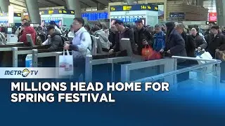 China Spring Festival Travel Rush Begins with Record Passenger Surge