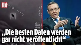 Harvard-Professor Avi Loeb erklärt, warum wir UFOs ernst nehmen müssen