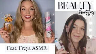 ASMR ULTIMATE BEAUTY FAVORITES💖✨ feat. Freya ASMR