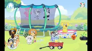Bluey,  Let's Play: Backyard party and Camping