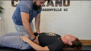 Female Athlete beat her body up and Needed that Relief!!