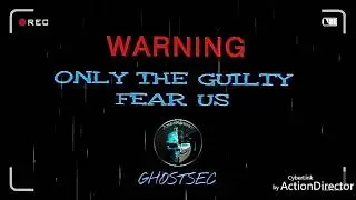 AnonGhost 3:33 you`ve been hacked.