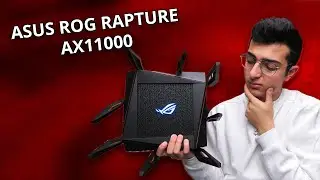 ראוטר גיימינג.. | ASUS ROG RAPTURE AX11000