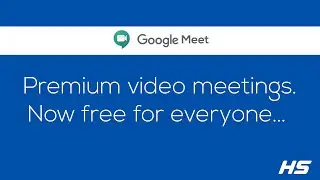 Google Meet-Premium Video Meetings-Now free for everyone...
