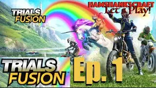 Trials Fusion PS4 - Ham and Joegee play [Toddler Gaming]