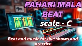 Pahari mala beat with music 🎵 for live shows #pahari beat