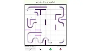 Vermicelli 8x8 (by KrazyDad) | 1