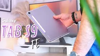 La GALAXY TAB S9 FE est une EXCELLENTE TABLETTE ! - TEST