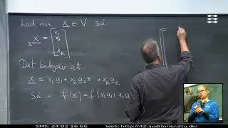 Lek 6 | Matematik - Line&aelig;r Afbildning (Part 2/2)