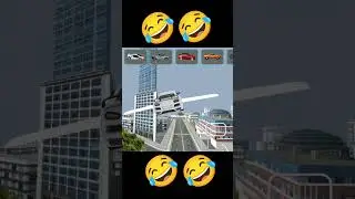 Flying Car Simulator 3D 😂 #shorts