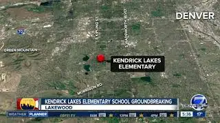 Kendrick Lake Elementary School groundbreaking