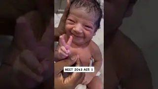 NEET 2043 AIR 1 🙂&zwj;↕️📈🩺#neet#neet2025#neet2026#mbbs#viral#trending#insta#shorts