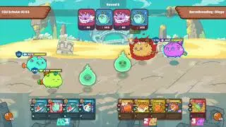 How to play Plant, Beast, Reptile against an aqua team