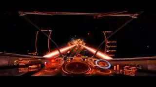 Elite:Dangerous Gamma 1.00 - Bounty Hunting (using FSD interdictor)