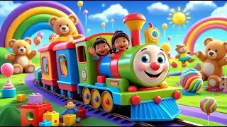 Chunni Munni &ndash; Twinkle Train Journey 🚂✨🌙 Magical Night Train Song for Kids | Nursery Rhyme