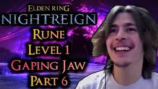 Elden Ring Nightreign | Rune Level 1 SOLO Playthrough Part 6 (Gaping Jaw)