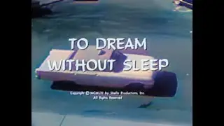 Naked City S02E28 To Dream Without Sleep (1961) Colorized